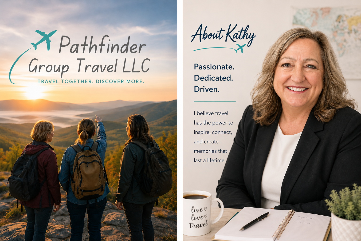 Pathfinder Group Travel and About Kathy