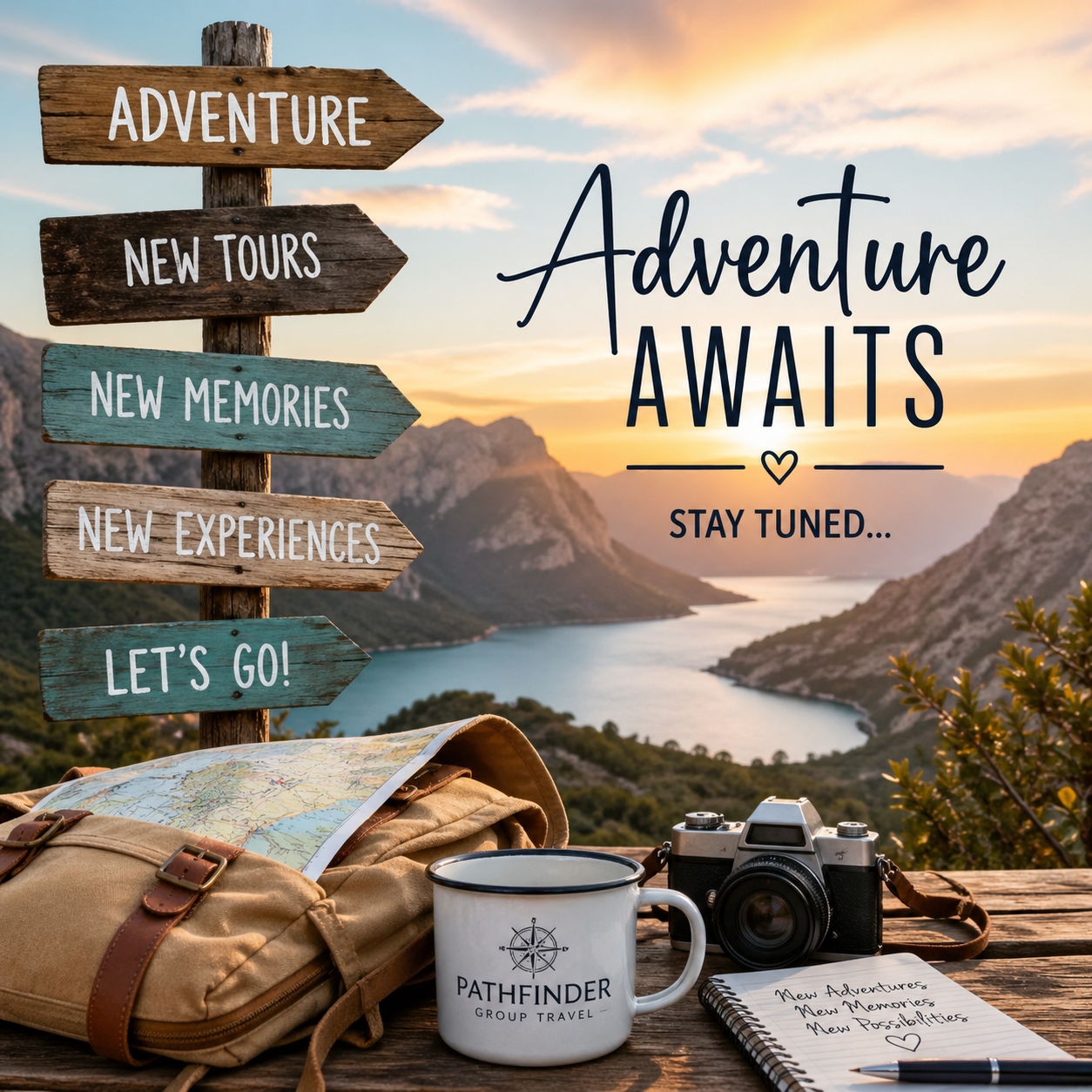 Adventure Awaits , Pathfinder Group Travel