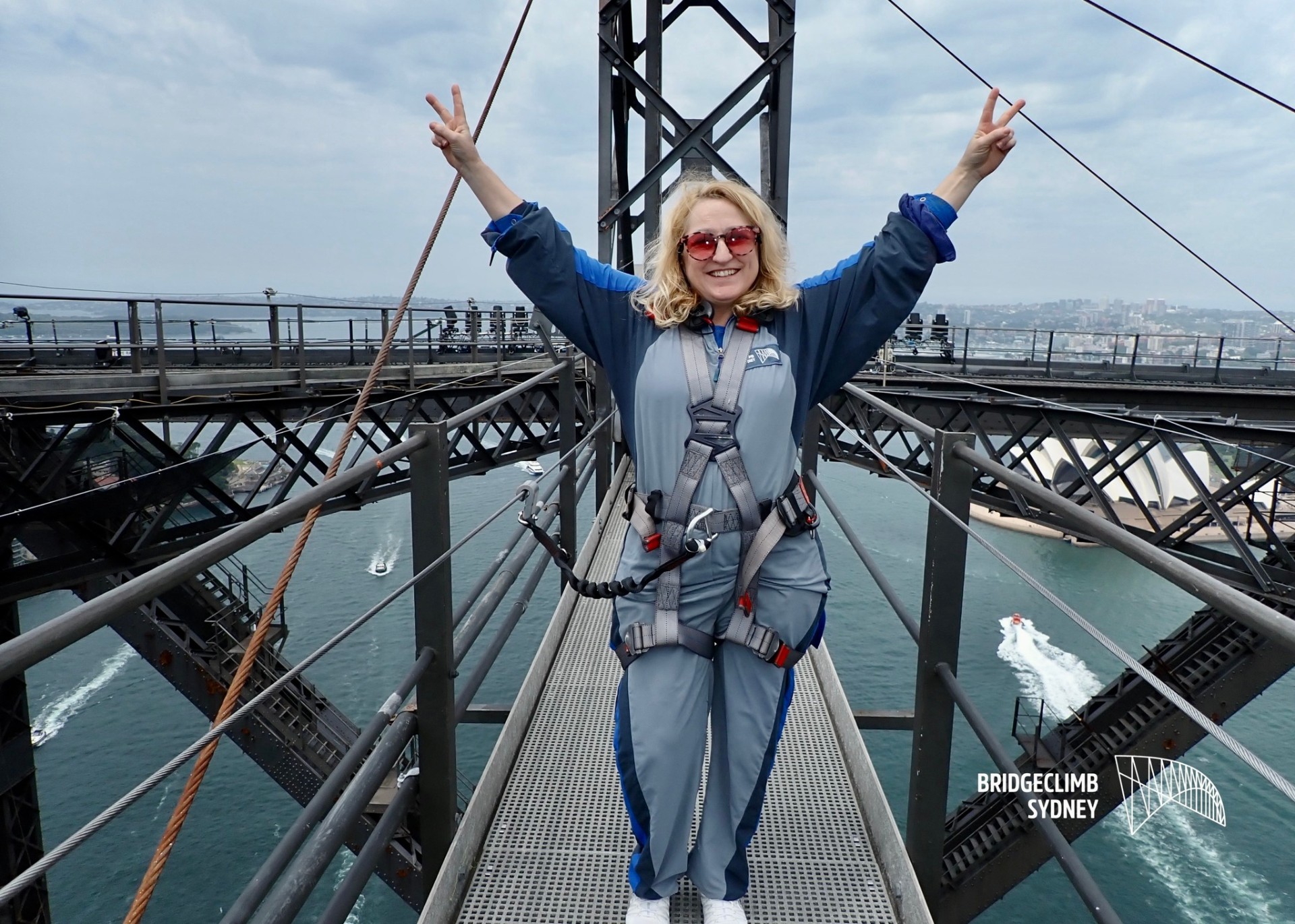 Sydney Harbour Bridge climb